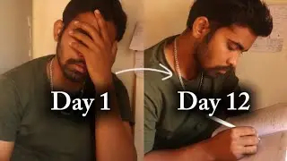Day 1 to Day 12 Journey || Old Monk Challenge|| 