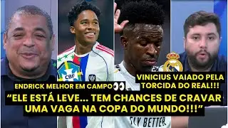 MOMENTOS OPOSTOS! Endrick DESTRÓI EM 2º JOGO PELO Lyon!!!; Vini Jr. VIVE PERÍODO DELICADO NO REAL!!