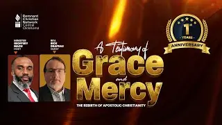 🔴 LIVE | RCN OKC 1st Anniversary | A Testimony of Grace & Mercy | Geoffrey Madu | Rick Drapeau