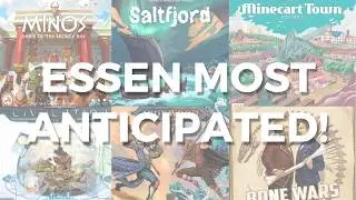Top 10 Most Anticipated Solo Board Games - Essen 2024