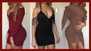 BooHoo Haul + TRY ON | Valentines Day Slay PART 3 | Janay Way