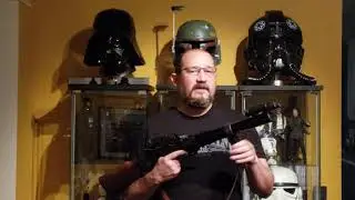 Бластер Real Parts Bossk Relby V10 или Webley Schermuly