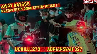 [Cinematic + OnCam] VESPA NASTAR IS BACK !!! GARIS FINISH PUNYA KEJUTAN !