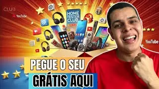 Novo APP Para Testar Produtos Grátis – Home Tester Club
