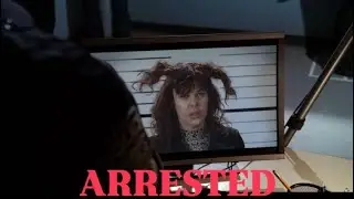 Villainess arrested scenes 
