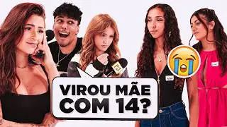 QUEM &Eacute; A M&Atilde;E? 👶 ft. Nathalia Valente, Hendy Ohara e Ranozera