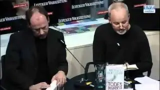 LVZ-Autorenarena: Michael Robotham und Ulrich Noethen &bdquo;Todeswunsch