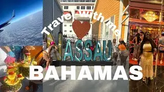 TRAVEL WITH ME| BAHAMAS + COCOCAY + TRIP GONE WRONG?!