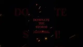 Dominate the Storm w/ Storm Chaser Deniro! #weather #pcgaming