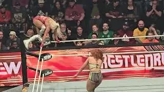 Thekla and Jamie Hayter Put on a Wrestling Clinic at AEW Wrestledream 