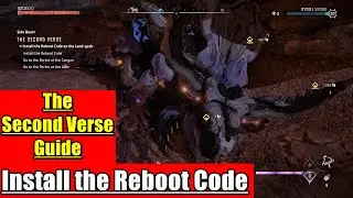 The Second Verse guide How to Install the reboot code Horizon Forbidden West