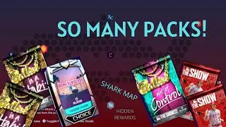 SHARK MAP HIDDEN REWARDS! HUGE PACK OPENING! 4 95+ PULLS!