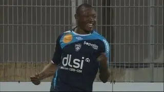 Goal Paul ALO'O EFOULOU (5') - AC Ajaccio - AS Nancy-Lorraine (1-1) / 2012-13