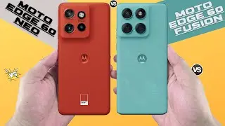 Moto Edge 60 Neo Vs Moto Edge 60 Fusion