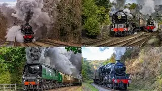 A Full Year on the North Yorkshire Moors Railway! 2025 Special!!