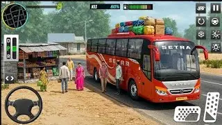 euro coach bus simulator 💥🤩|| new indonesia coach bus simulator - Android gameplay ‪#newgame