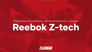 C&oacute;mo armar la bicicleta Reebok ZTech correctamente | Gu&iacute;a Fitness Market
