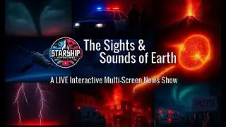 🔴 Sights & Sounds of Earth | Civil Unrest Across America &mdash; Spotlight: Chicago & Portland