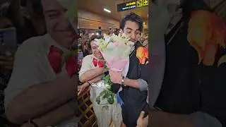 ബിഗ് ബോസിൽ നിന്ന് പുറത്തായി എത്തിയ ആര്യന് ഗംഭീര വരവേൽപ്പ് 😍😍 #Aaryan #Biggboss