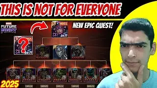New Epic Quest but.... Galactus T2 or T4? 🤔 | Marvel Future Fight 