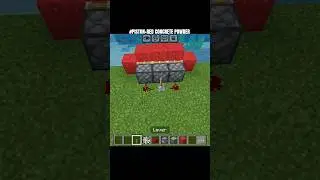 Piston+red concrete powder glitch in Minecraft 📈🚀 #minecraft #gaming #shorts