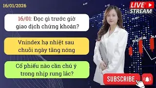 16/01: Đọc gì trước giờ giao dịch chứng khoán?