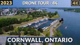 Cornwall Ontario by Drone