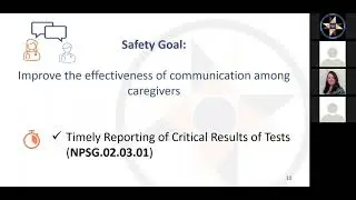 PATH National Patient Safety Goals
