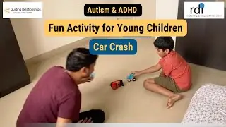 Fun Activity for Young Children | Car Crash | RDI Activities for Autism & ADHD