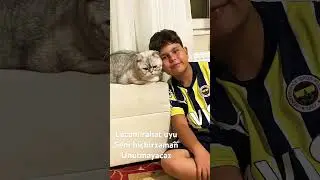 Senini seviyorum kardeşim lucam