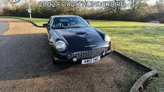 2002 FORD THUNDERBIRD