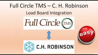 Full Circle TMS CHR Load Board Integration