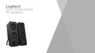 Logitech Z207 2.0 Bluetooth PC Speakers | Product Overview | Currys PC World