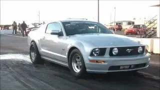 1200hp JPC twin turbo mustang