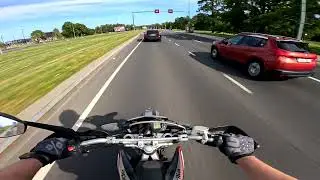 APRILIA SX 50 | 4K POV Ride