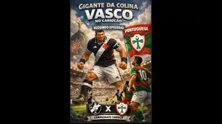 VASCO DA GAMA -2&ordm; EPIS&Oacute;DIO -JOGO DE ABERTURA NO CARIOC&Atilde;O- DOIS CLUBES FUNDADOS POR TUGAS