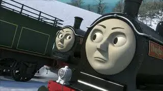 Tzekel-Kan and Station Officer Steele's Reactions to Emily in the Middle