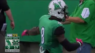 2015: Marshall Thundering Herd vs. North Texas Mean Green - Highlights