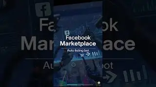 Facebook MarketPlace Auto listing Software 2025 🔥                                   #facebook