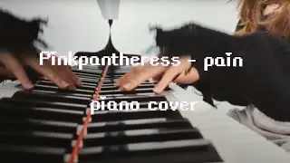 Pinkpantheress - Pain ( piano cover )
