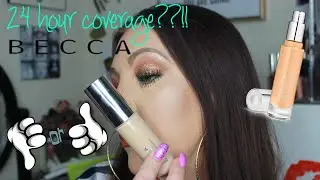 *НОВАЯ КОСМЕТИКА BECCA 24 ЧАСА. ФОНД ULTIMATE COVERAGE: ОБЗОР И ТЕСТ НА ИЗНОС*