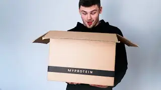 HUGE MYPROTEIN UNBOXING | SPONSORED ATHLETE