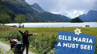 Visiting Sils Maria | Engadine Region | Epic views of Switzerland | TJ Fam #11