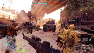 Battlefield 6: Multiplayer Gameplay 4K 60FPS ( No Commentary )