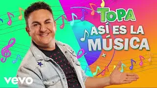 Diego Topa - Así es la música (Official Lyric Video)