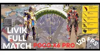 Wow TEPTA PUBG BEST REFLECTION GAMEPLAY POCO X6 PRO ZENOS RICH #omg #bgmi #pubg #gaming ||||||......