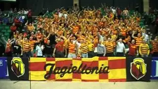 Remes Cup Ekstra 2011: Doping kibiców Jagiellonii Białystok