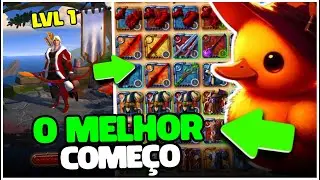 A MELHOR ESTRATEGIA PARA EVOLUIR NO ALBION ONLINE