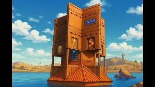 Rust Desert Star Base Tour