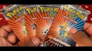 Pok&eacute;mon EX Ruby & Sapphire weighing and opening! FOR SCIENCE!